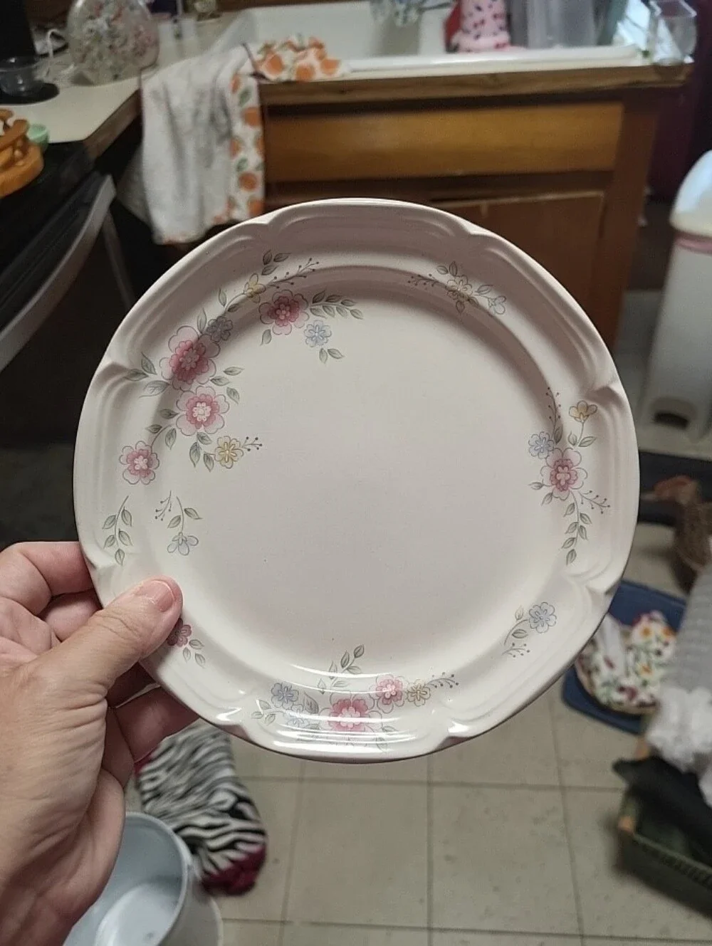 International DAWN 8532 7.5 INCH plates